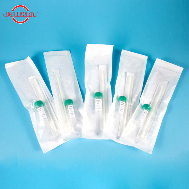 Tube de milieu de transport viral avec écouvillon